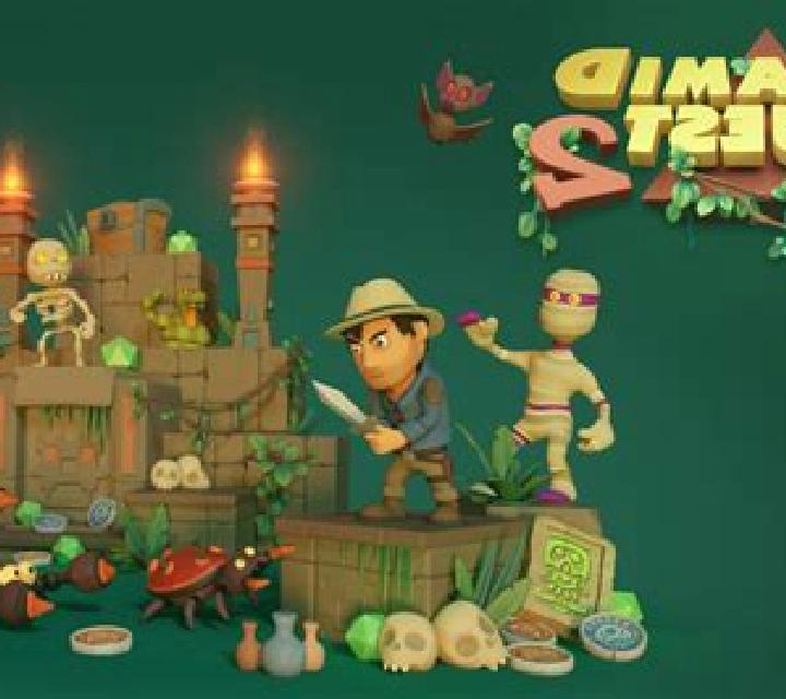 Pyramid Quest (Magic Dreams) online slot