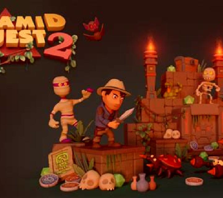 Pyramid Quest (Magic Dreams) slot game