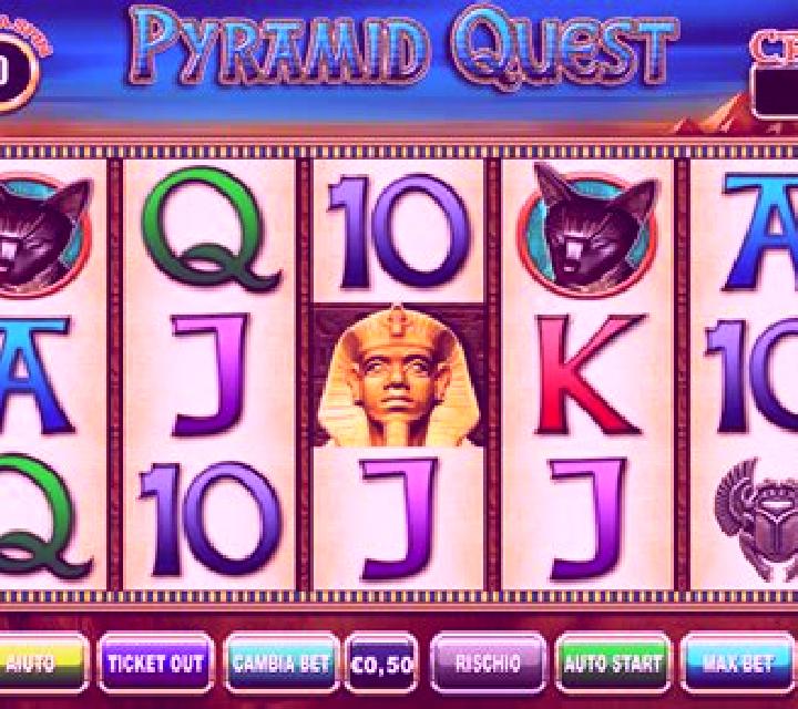 Pyramid Quest (Magic Dreams) slot machine