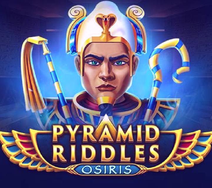 Pyramid Riddle Osiris slot game