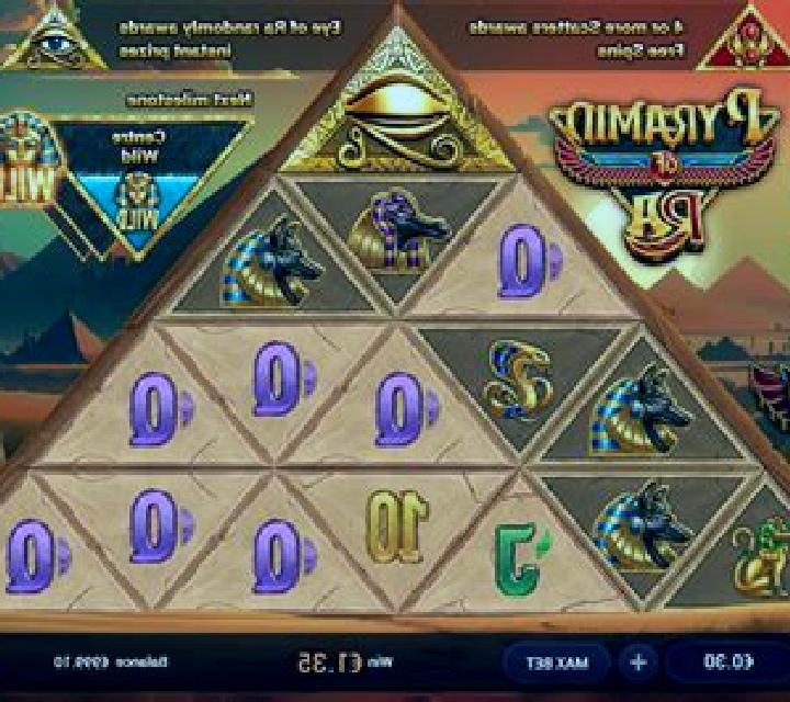 Pyramid Scheme slot game