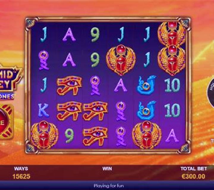 Pyramid Scheme slot machine