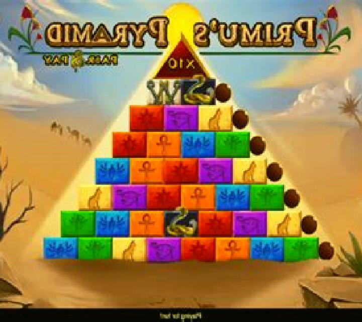 Pyramid Spin slot game