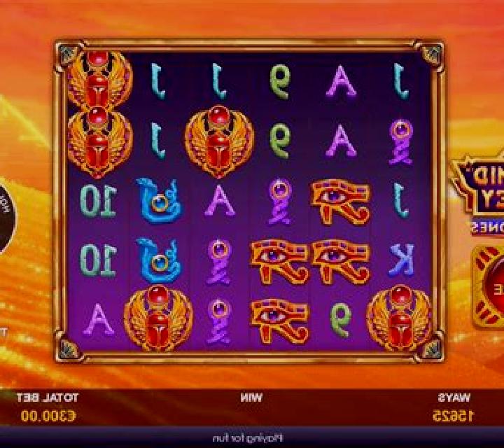 Pyramid (SuperlottoTV) slot machine