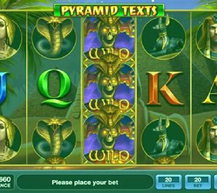 Pyramid Texts online slot