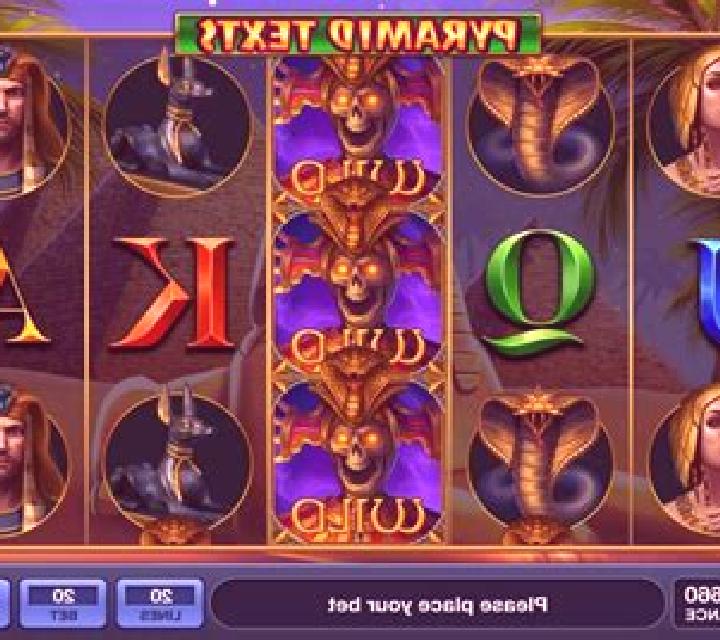 Pyramid Texts slot game