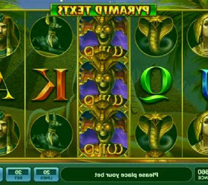 Pyramid Texts slot machine