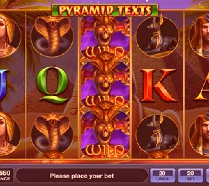 Pyramid Texts slot