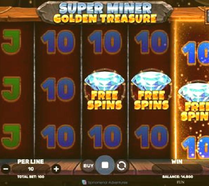 Pyramid Treasure slot machine