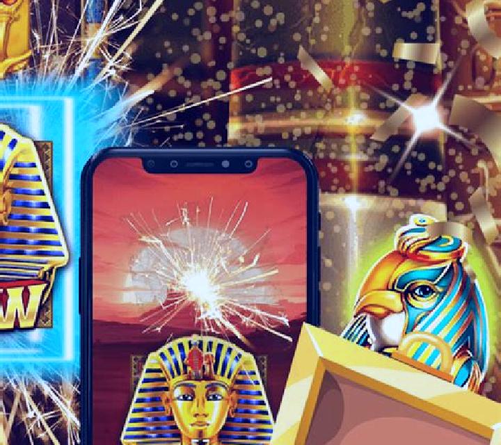 Pyramid Treasures slot game