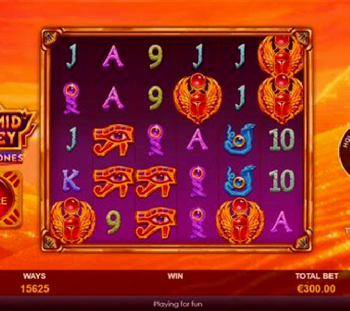 Pyramid Valley Power Zones online slot