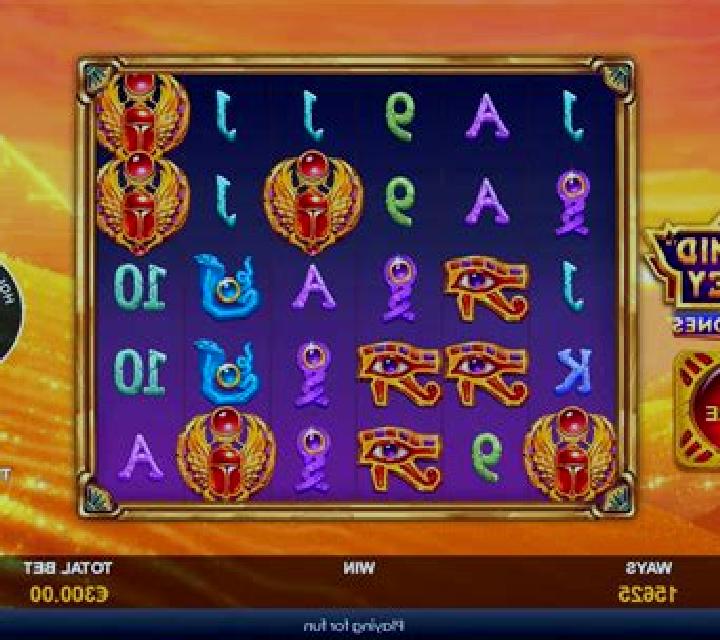 Pyramid Valley Power Zones slot game
