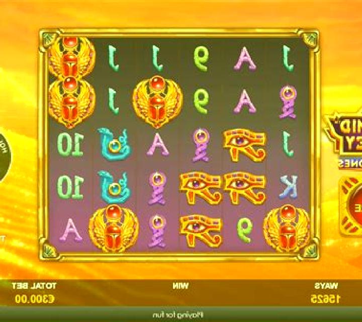 Pyramid Valley Power Zones slot machine