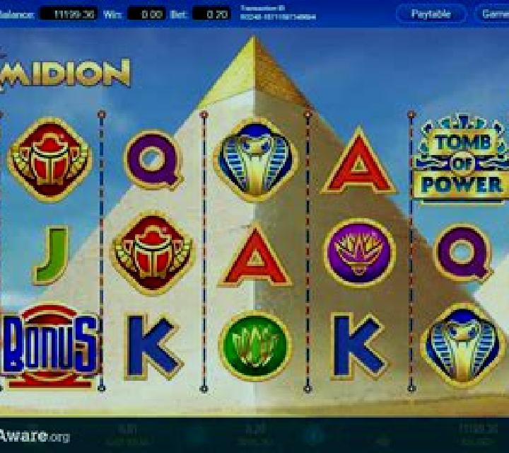 Pyramidion online slot