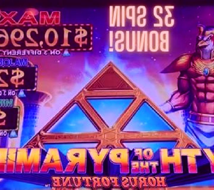 Pyramids Deluxe HD slot machine