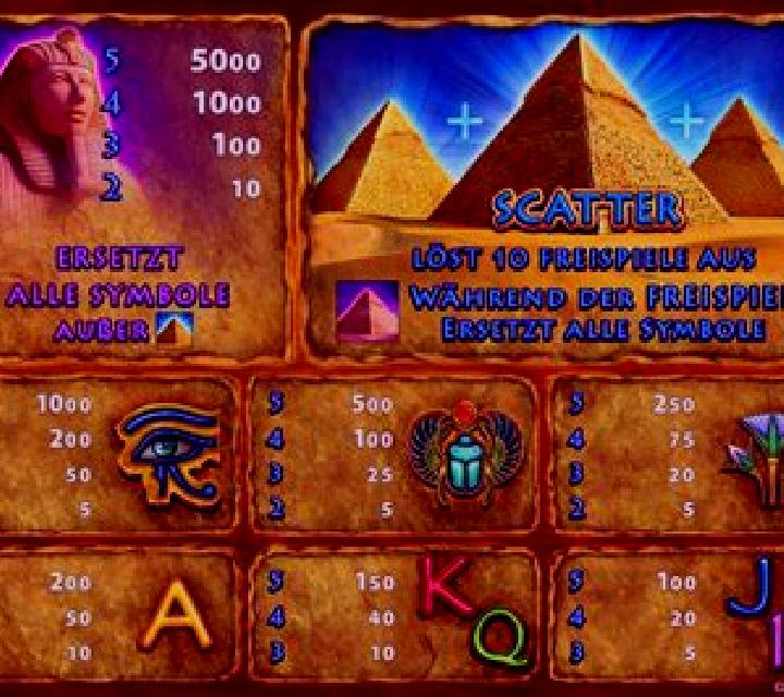Pyramids Deluxe HD slot