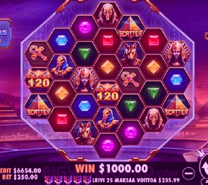 Pyramids Deluxe online slot