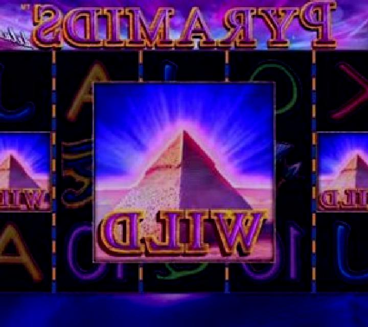 Pyramids Deluxe slot