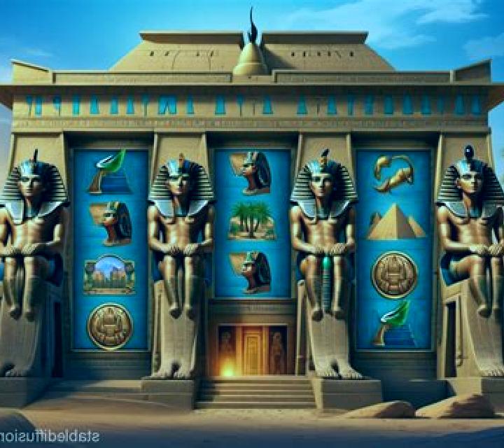 Pyramids of Egypt slot game