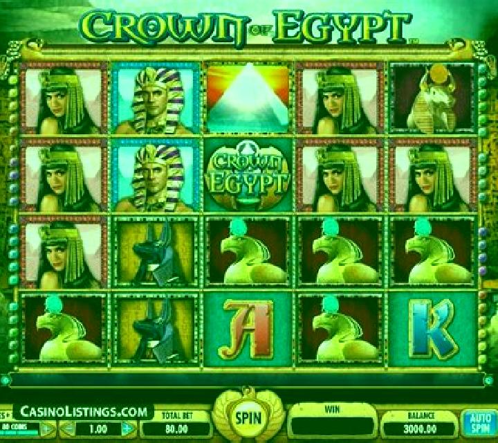 Pyramids of Egypt slot machine