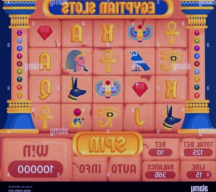 Pyramids of Egypt slot