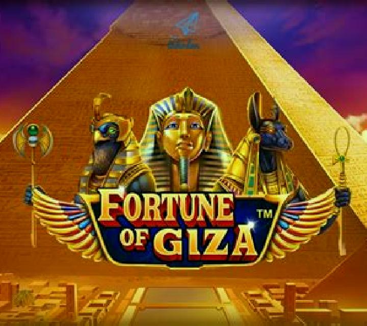 Pyramids of Giza online slot