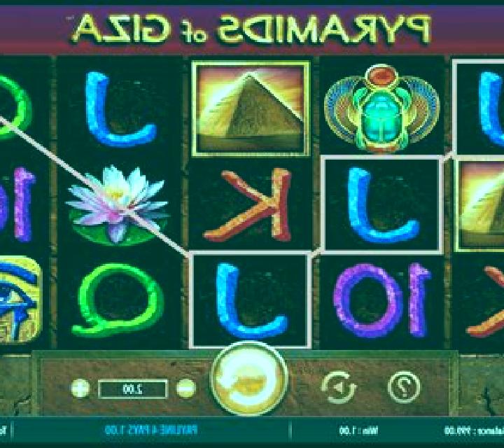 Pyramids of Giza slot machine