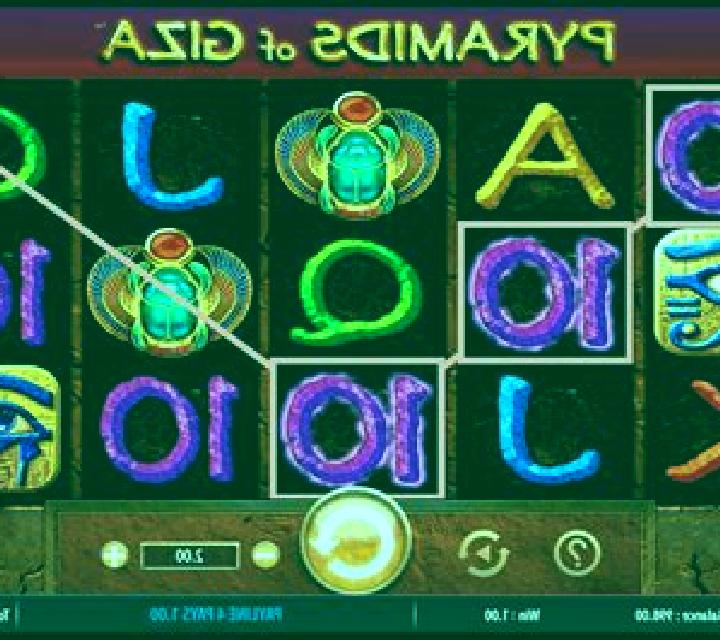 Pyramids of Giza slot