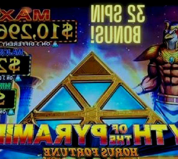 Pyramids of Mystery online slot