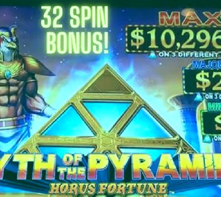 Pyramids of Mystery slot machine