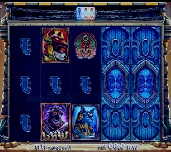 Pyramids of the Nile slot