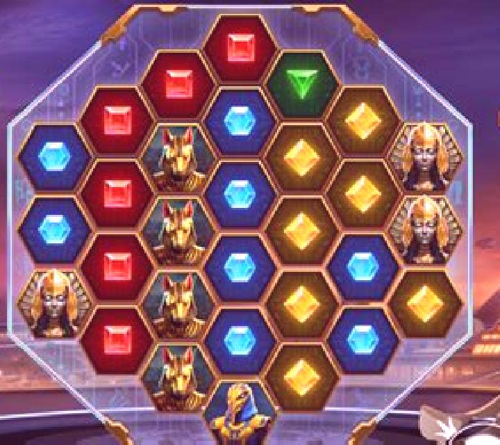 Pyramids slot game