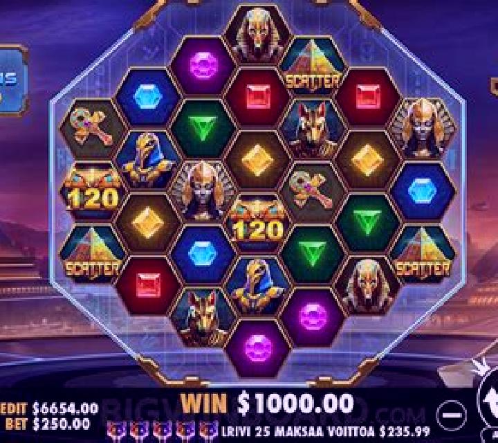 Pyramids slot