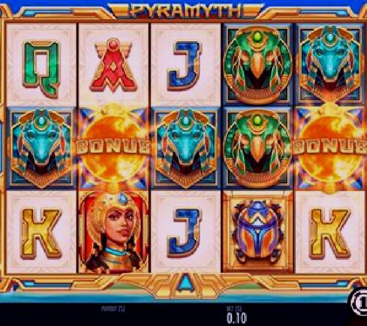 Pyramyth slot machine