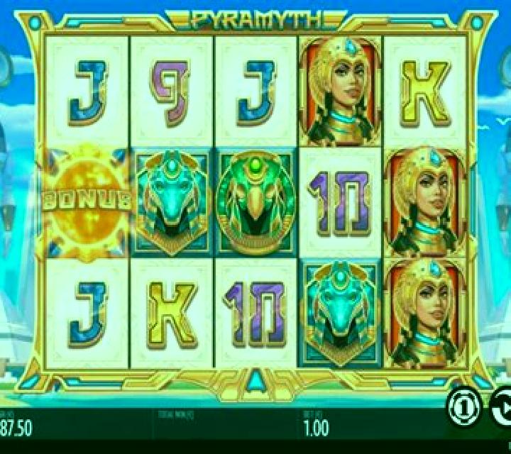 Pyramyth slot