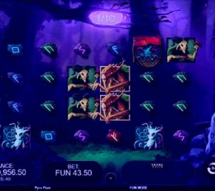 Pyro Pixie slot machine