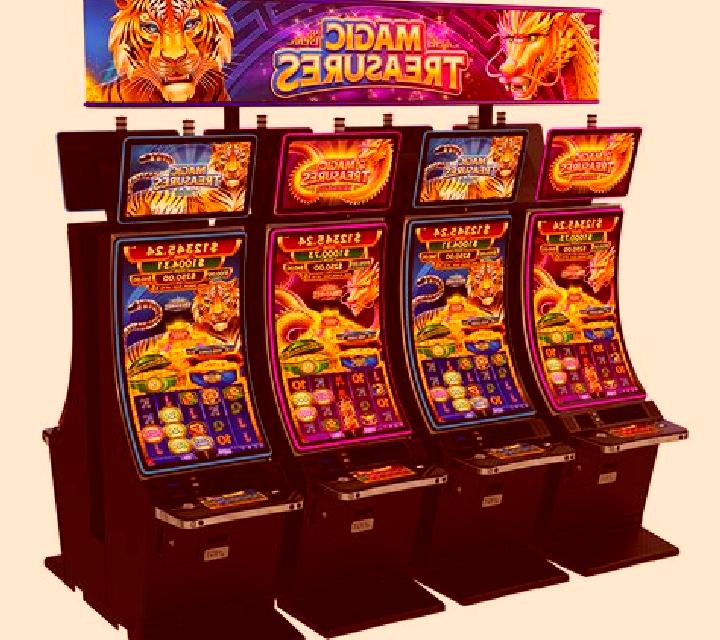 Qilin Treasures slot machine
