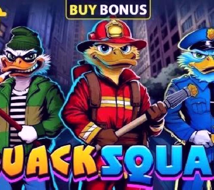 Quack Squad slot