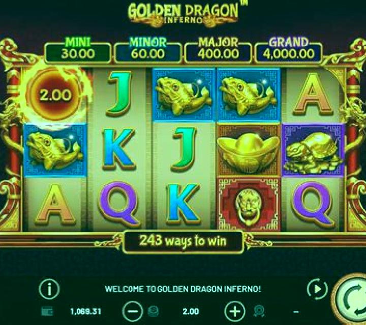 Quack the Dragon online slot
