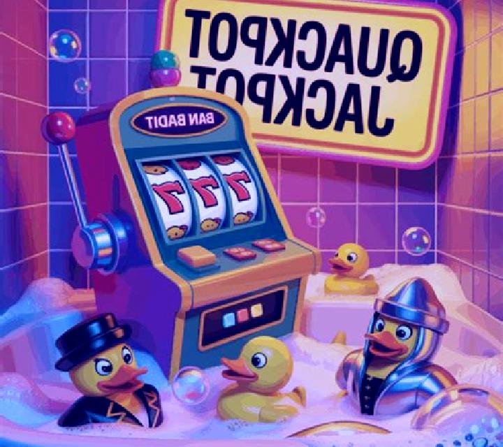 Quackpot slot machine