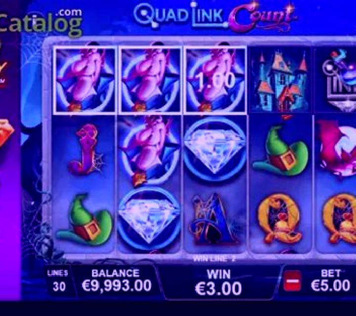 Quad Link: Count online slot