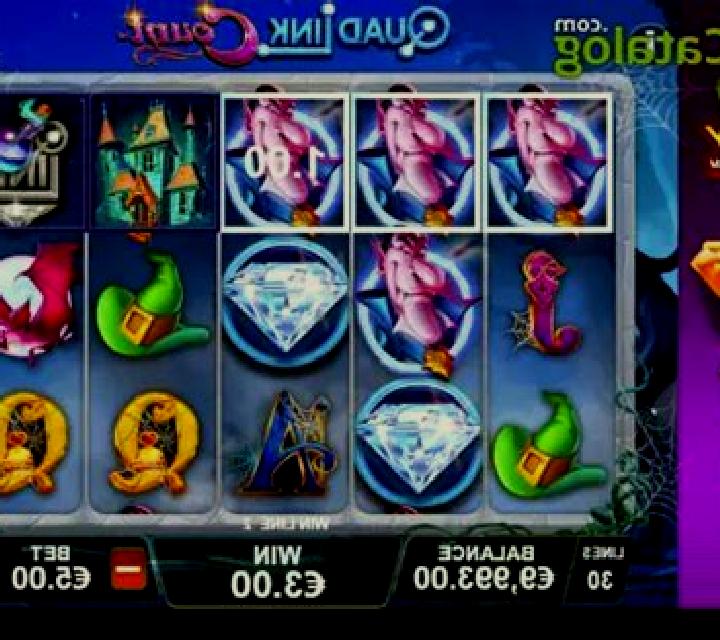 Quad Link: Count slot game