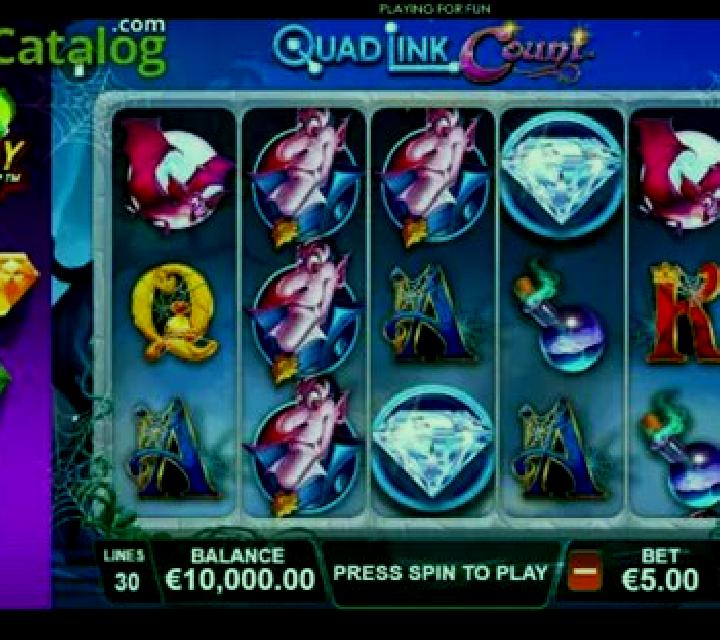 Quad Link: Count slot