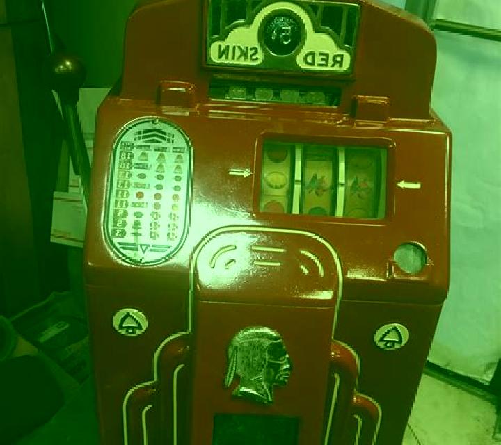 Quad Link Red slot machine