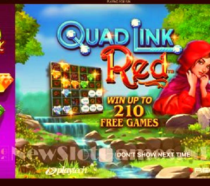 Quad Link Red slot