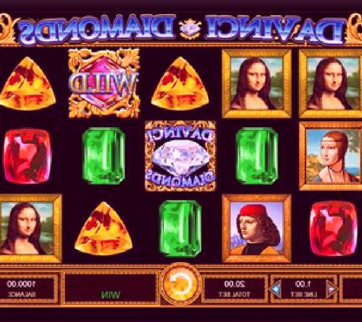 Quadruple Da Vinci Diamonds Jackpot slot machine