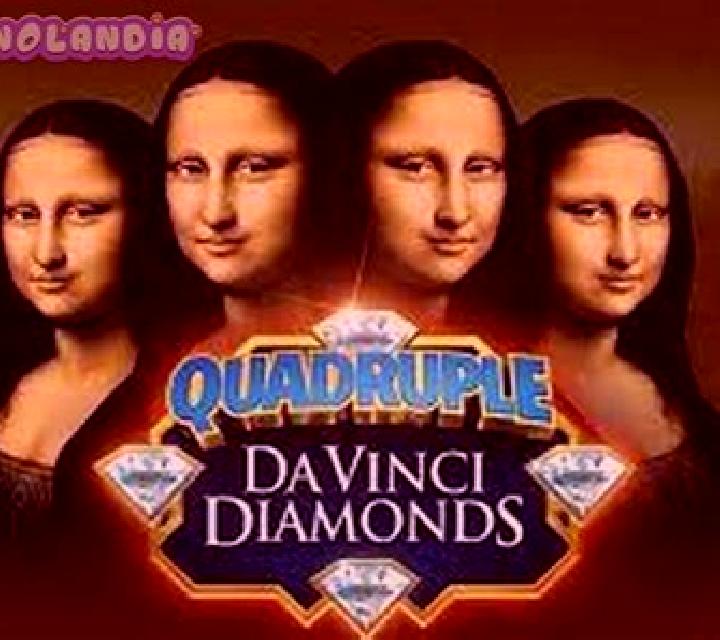 Quadruple Da Vinci Diamonds slot