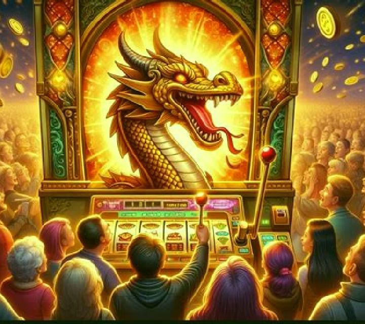 Quadruple Dragons slot game