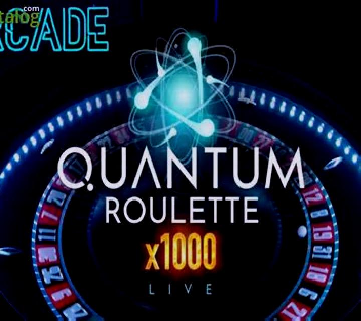 Quantum Arcade Roulette slot machine