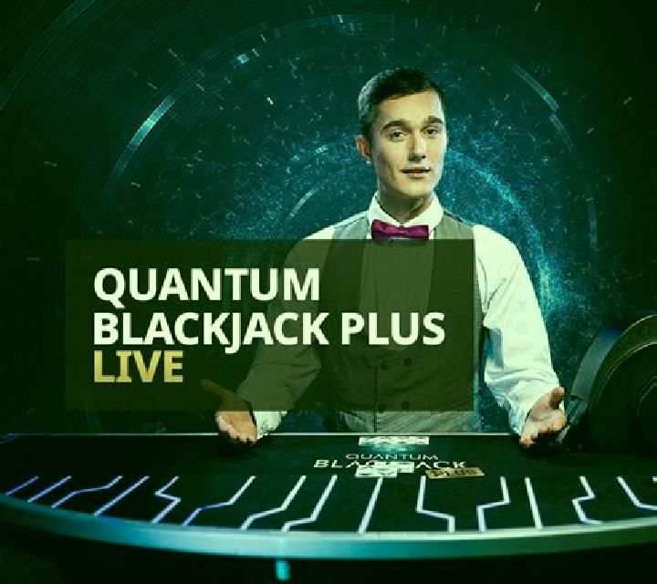 Quantum Blackjack Plus slot game